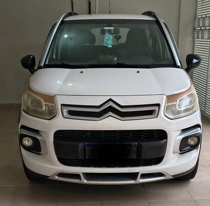 CITROËN C3 1.6 EXCLUSIVE 16V FLEX 4P AUTOMÁTICO